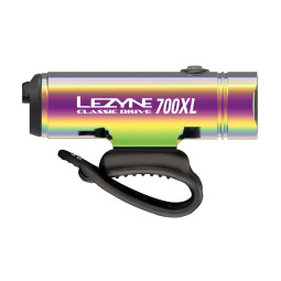 Lampka przednia LEZYNE CLASSIC DRIVE 700XL 700 lumenów, usb