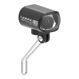 Lampka przednia LEZYNE EBIKE HECTO STVZO E50 200 lumenów 50 luxów, E-Bike, kabel 130cm