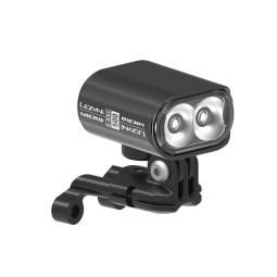 Lampka przednia LEZYNE EBIKE MICRO DRIVE 500 500 lumenów, E-Bike, kabel 130cm