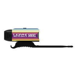 Lampka przednia LEZYNE LED HECTO DRIVE 500XL 500 lumenów, USBneo metallic