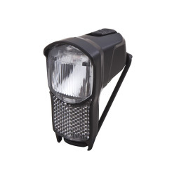 Lampka przednia SPANNINGA ILLICO 2 XB, 4 LUX + baterie