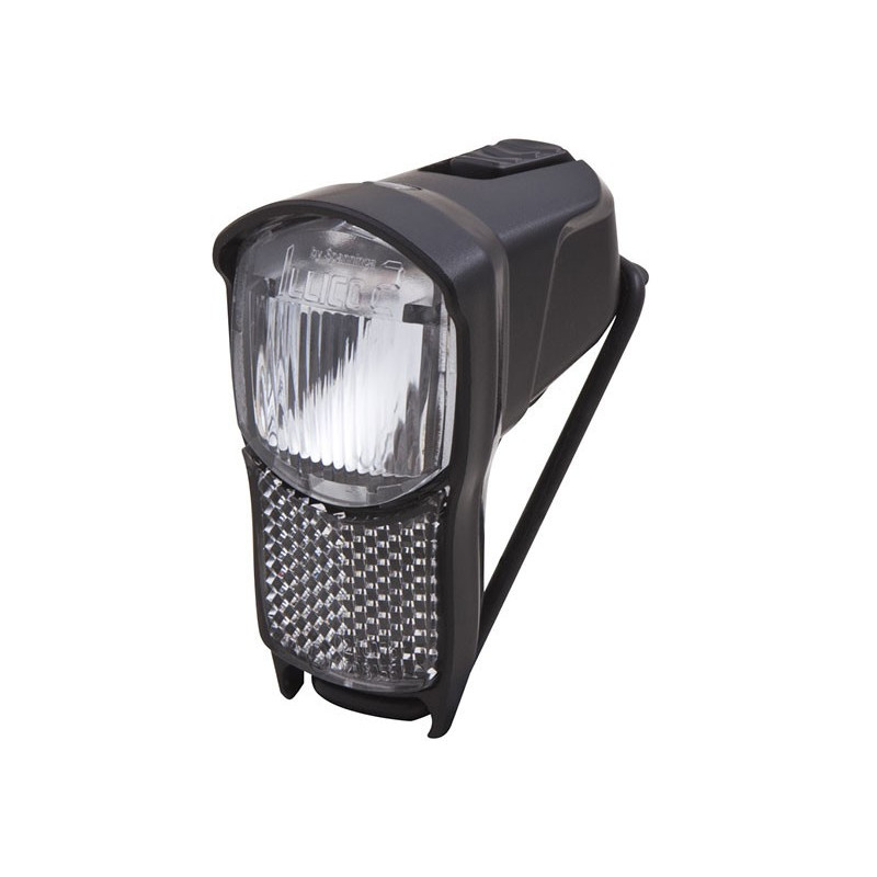 Lampka przednia SPANNINGA ILLICO 2 XB, 4 LUX + baterie