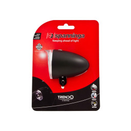 Lampka przednia SPANNINGA TRENDO XDO 10luxów/50 lumenów pod dynamo