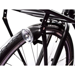 Lampka przednia SPANNINGA TRENDO XDO 10luxów/50 lumenów pod dynamo