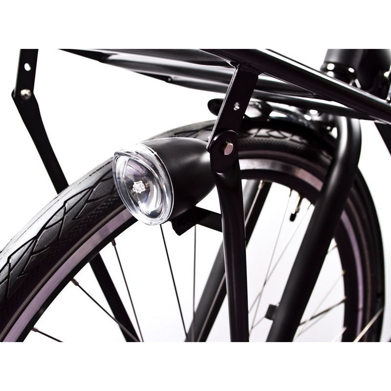 Lampka przednia SPANNINGA TRENDO XDO 10luxów/50 lumenów pod dynamo