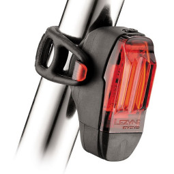 Lampka tylna LEZYNE KTV DRIVE REAR STVZO 11 lumenów, USB