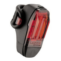 Lampka tylna LEZYNE KTV DRIVE REAR STVZO 11 lumenów, USB