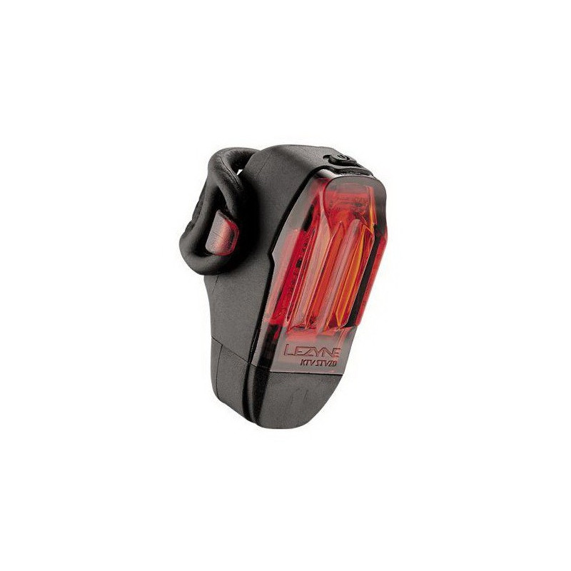Lampka tylna LEZYNE KTV DRIVE REAR STVZO 11 lumenów, USB