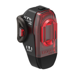 Lampka tylna LEZYNE KTV PRO ALERT DRIVE 75 lumenów, USB