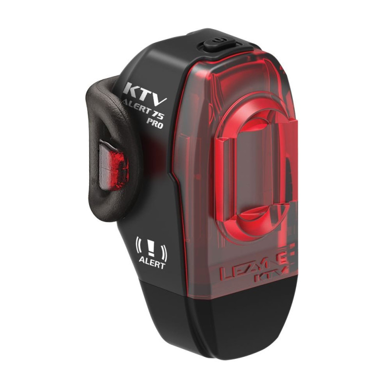 Lampka tylna LEZYNE KTV PRO ALERT DRIVE 75 lumenów, USB
