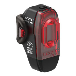 Lampka tylna LEZYNE LED KTV PRO DRIVE REAR 75 lumenów, USB