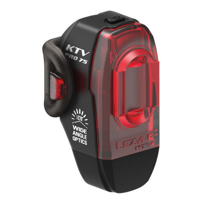 Lampka tylna LEZYNE LED KTV PRO DRIVE REAR 75 lumenów, USB