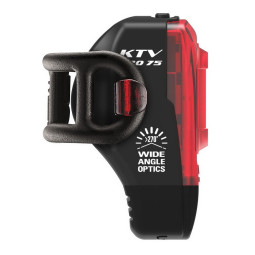 Lampka tylna LEZYNE LED KTV PRO DRIVE REAR 75 lumenów, USB