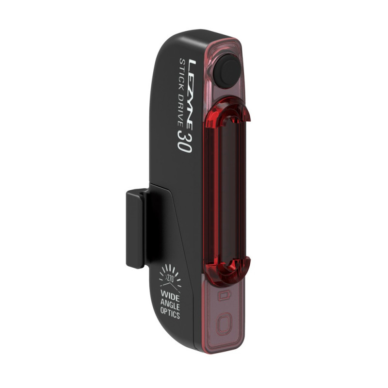 Lampka tylna LEZYNE STICK DRIVE 30 lumenów, USB