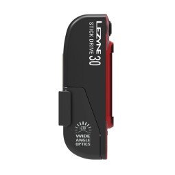 Lampka tylna LEZYNE STICK DRIVE 30 lumenów, USB