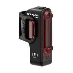 Lampka tylna LEZYNE STRIP ALERT DRIVE 150 lumenów, USB