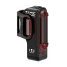 Lampka tylna LEZYNE STRIP PRO ALERT DRIVE 300 lumenów, USB