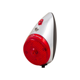 Lampka tylna na błotnik SPANNINGA Nr 9 XDS (RRL) pod dynamo