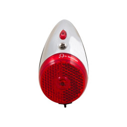 Lampka tylna na błotnik SPANNINGA Nr 9 XDS (RRL) pod dynamo