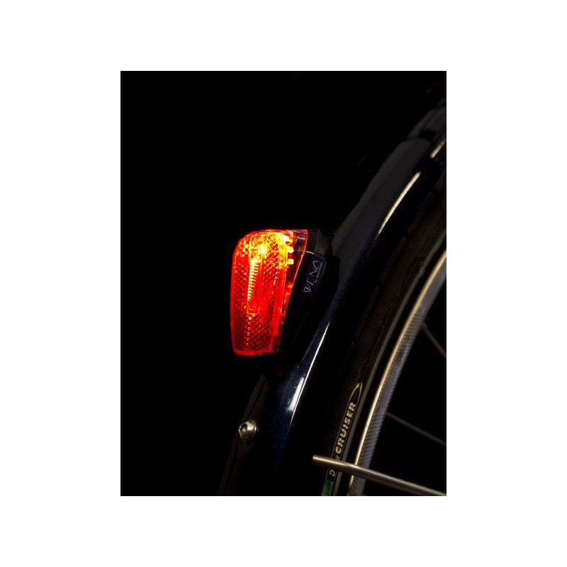 Lampka tylna na błotnik SPANNINGA VENA XDS pod dynamo