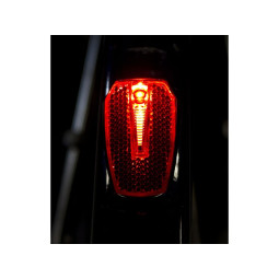 Lampka tylna na błotnik SPANNINGA VENA XDS pod dynamo
