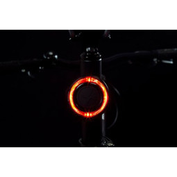 Lampka tylna SPANNINGA O FLASH XB 15 lumenów + baterie