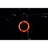 Lampka tylna SPANNINGA O FLASH XB 15 lumenów + baterie