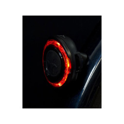 Lampka tylna SPANNINGA O FLASH XB 15 lumenów + baterie