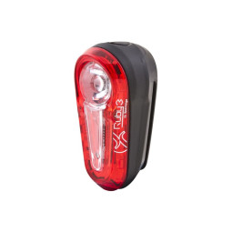 Lampka tylna SPANNINGA RUBY FLASH 3 XB 20 lumenów + baterie