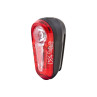 Lampka tylna SPANNINGA RUBY FLASH 3 XB 20 lumenów + baterie