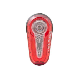 Lampka tylna SPANNINGA RUBY FLASH 3 XB 20 lumenów + baterie