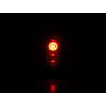 Lampka tylna SPANNINGA RUBY FLASH 3 XB 20 lumenów + baterie