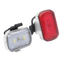 Zestaw lampki BLACKBURN CLICK USB przód 60 lumenów, CLICK USB tył 20 lumenów
