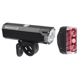 Zestaw lampki BLACKBURN DAYBLAZER 800 przód 800 lumenów, DAYBLAZER 65 tył 60 lumenów