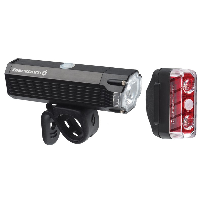 Zestaw lampki BLACKBURN DAYBLAZER 800 przód 800 lumenów, DAYBLAZER 65 tył 60 lumenów