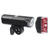 Zestaw lampki BLACKBURN DAYBLAZER 800 przód 800 lumenów, DAYBLAZER 65 tył 60 lumenów