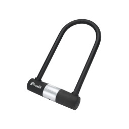 Zapięcie rowerowe MAGNUM 3002 U-LOCK - 14mm 115mm 292mm - 5 x Klucze z kodem