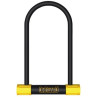 Zapięcie rowerowe ONGUARD Bulldog LS 8009 U-LOCK - 13mm 115mm 292mm - 5 x Klucze z kodem