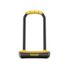 Zapięcie rowerowe ONGUARD Pitbull LS 8002 U-LOCK - 14mm 115mm 292mm - 5 x Klucze z kodem
