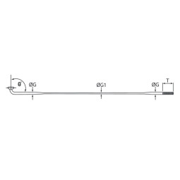 Szprychy CNSPOKE DB454 2.0-1.8-2.0 nierdzewne + nyple 144szt.