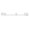 Szprychy CNSPOKE DB474 2.0-1.5-2.0 nierdzewne 244mm 36szt.