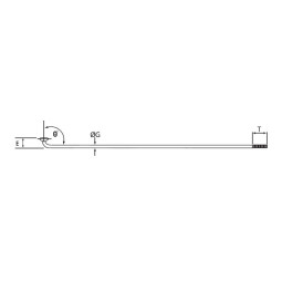 Szprychy CNSPOKE STD14 2.0-2.0-2.0 nierdzewne + nyple 144szt.