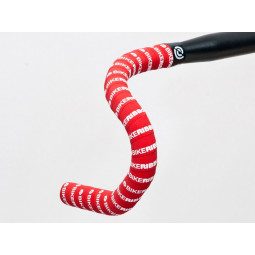 Owijka na kierownicę BIKE RIBBON SCRUB gr.2,5mm ekoskóra