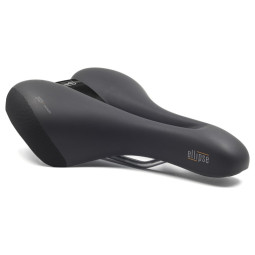 Siodło SELLEROYAL PREMIUM MODERATE 60st. ELIPSE żelowe + elastomery damskie 475.30g