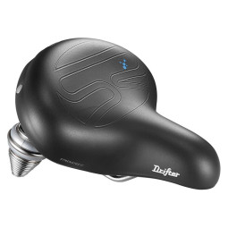 Siodło SELLEROYAL PREMIUM RELAXED 90st. DRIFTER MEDIUM STRENGTEX unisex żelowe + sprężyny