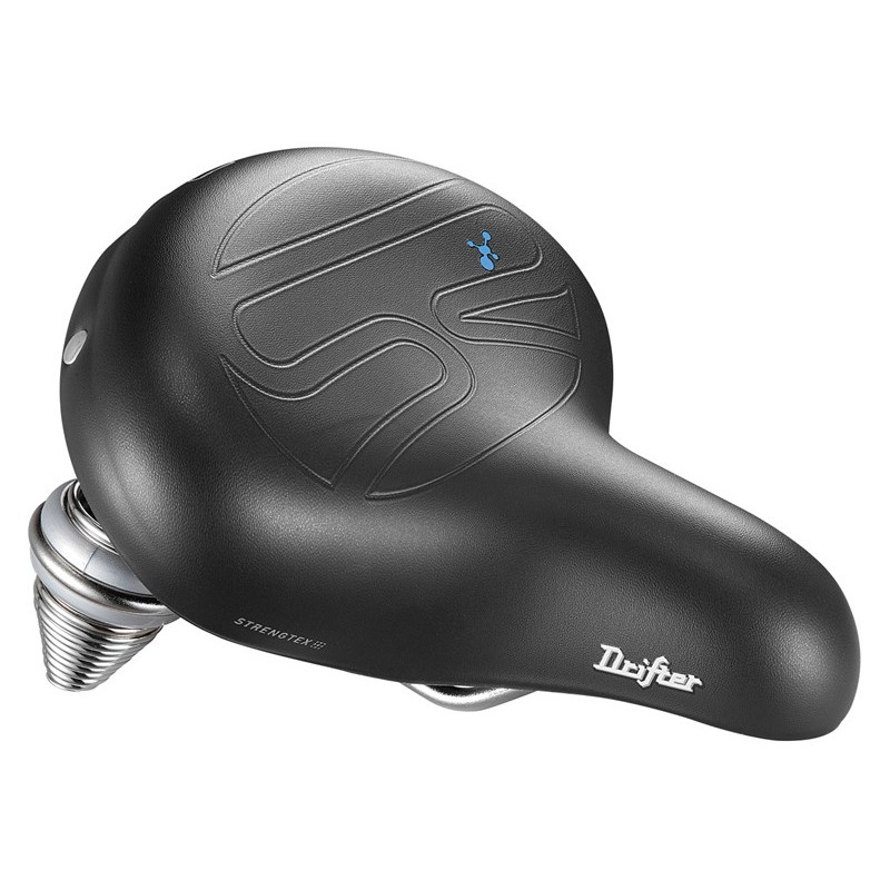 Siodło SELLEROYAL PREMIUM RELAXED 90st. DRIFTER MEDIUM STRENGTEX unisex żelowe + sprężyny
