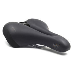 Siodło SELLEROYAL PREMIUM RELAXED 90st. ELIPSE żelowe unisex 638g
