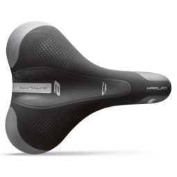 Siodło SPORTOURER KAALAM E-BIKE GEL (S FILL CITY) żelowe + elastomery unisex