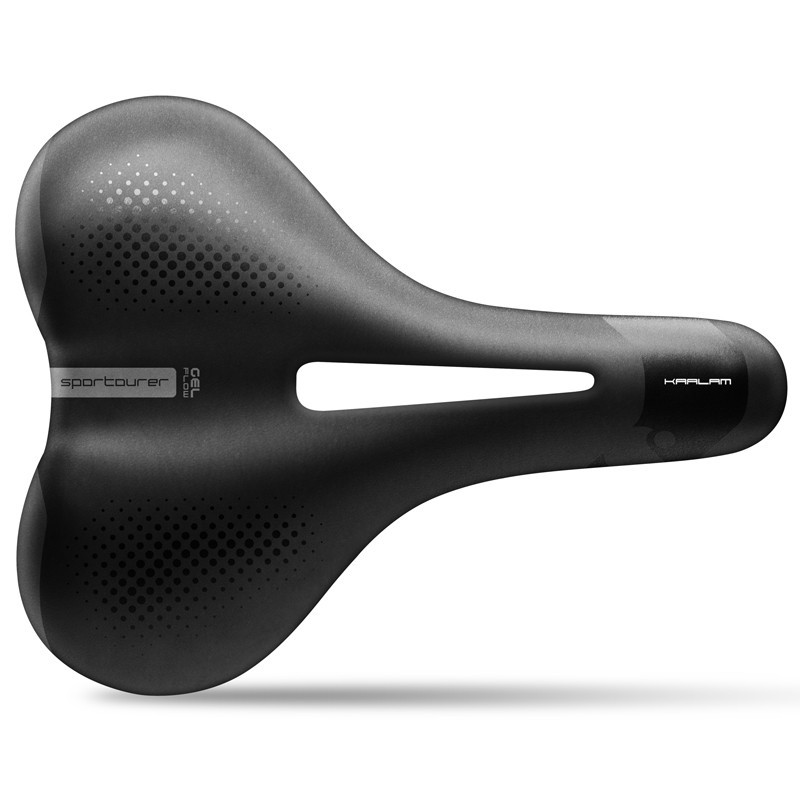 Siodło SPORTOURER KAALAM GEL FLOW (S FLOW CITY) żelowe unisex
