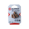 Klocki hamulcowe CLARK'S AVID (Elixir 1,3,5, Elixir CR, Elixir R, Sram XX, X0, Elixir DB) metaliczne spiekane